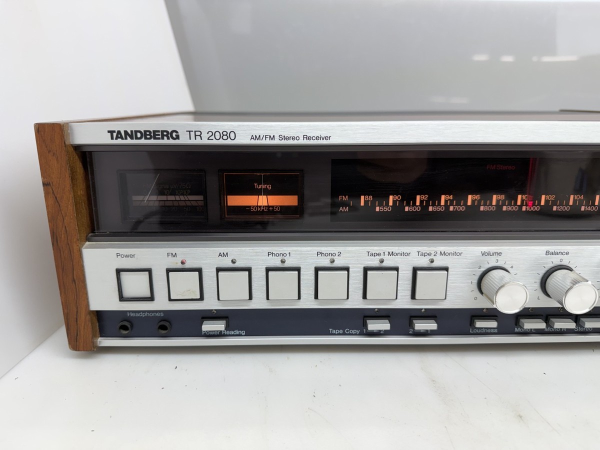 Tandberg TR 2080 Vintage AM/FM Stereo Receiver – Working Tested