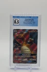 POKÉMON 2017 Charizard GX SM60 Sm Holo CGC 8.5