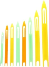 7pcs Netting Needle Shuttles Fishing Net Repair Line Equipment Plastic Cast Net