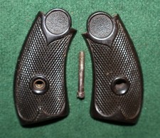 Antique Top Break Grips - Hr Iver Johnson Us Revolver Hopkins Allen Etc.