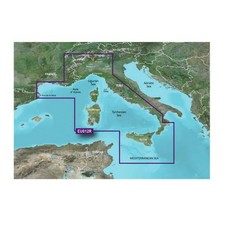 GARMIN Mappa Cartografia BlueChart G3 HXEU012R - Italy, West Coast - 1 PZ  - 01
