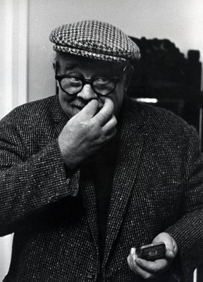 Burl Ives at Opening Party for Dr Cooks Garden September 25 1967 a- Old Photo