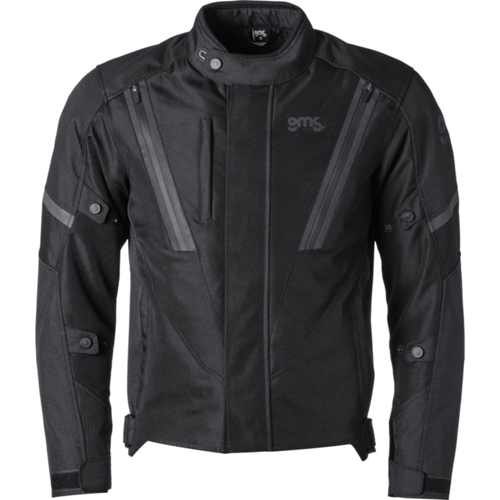 Gms-Moto Schwarz Avon, Textiljacke Wasserdicht - 3XL - Bild 2