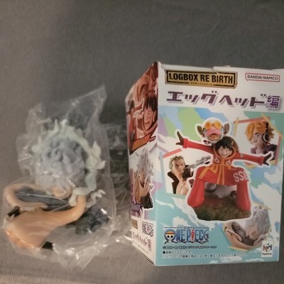LOGBOX Re Birth One Piece Egg Head Monkey D Luffy Gear 5 Collection Megahouse