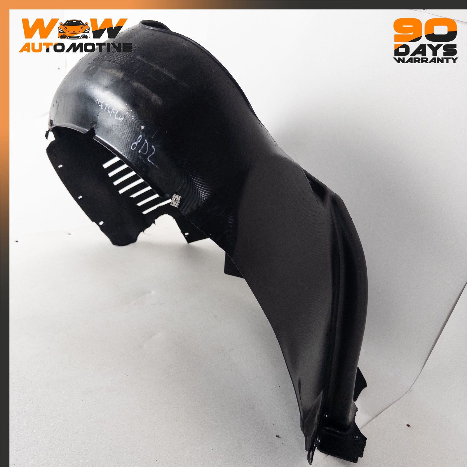 07-11 BENTLEY CONTINENTAL GTC FLYING SPUR FRONT LEFT SPLASH GUARD MUD FLAP OEM