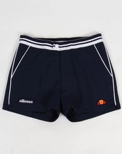 Ellesse 80s Tennis Shorts Navy