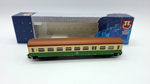 Tillig  TT 1:120 13602 Rekowagen mit Gepäckabteil grün/elfenbein  in OVP selten | Zustand: Gebraucht