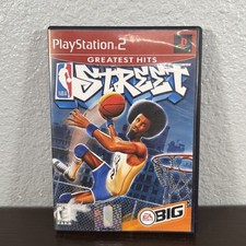 NBA Street Sony PlayStation 2, 2001 Greatest Hits Complete W/ Manual