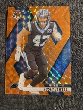2025 Panini Mosaic - Josey Jewell #248 Orange Mosaic Prizm /199