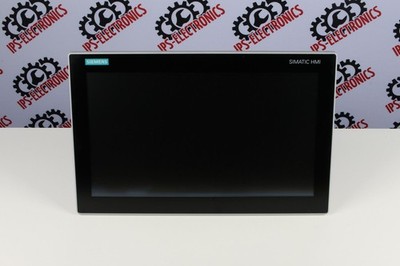 SIEMENS SIMATIC HMI 6AV6 646-1BA15-0AA0 (PANEL) - 6 months warranty
