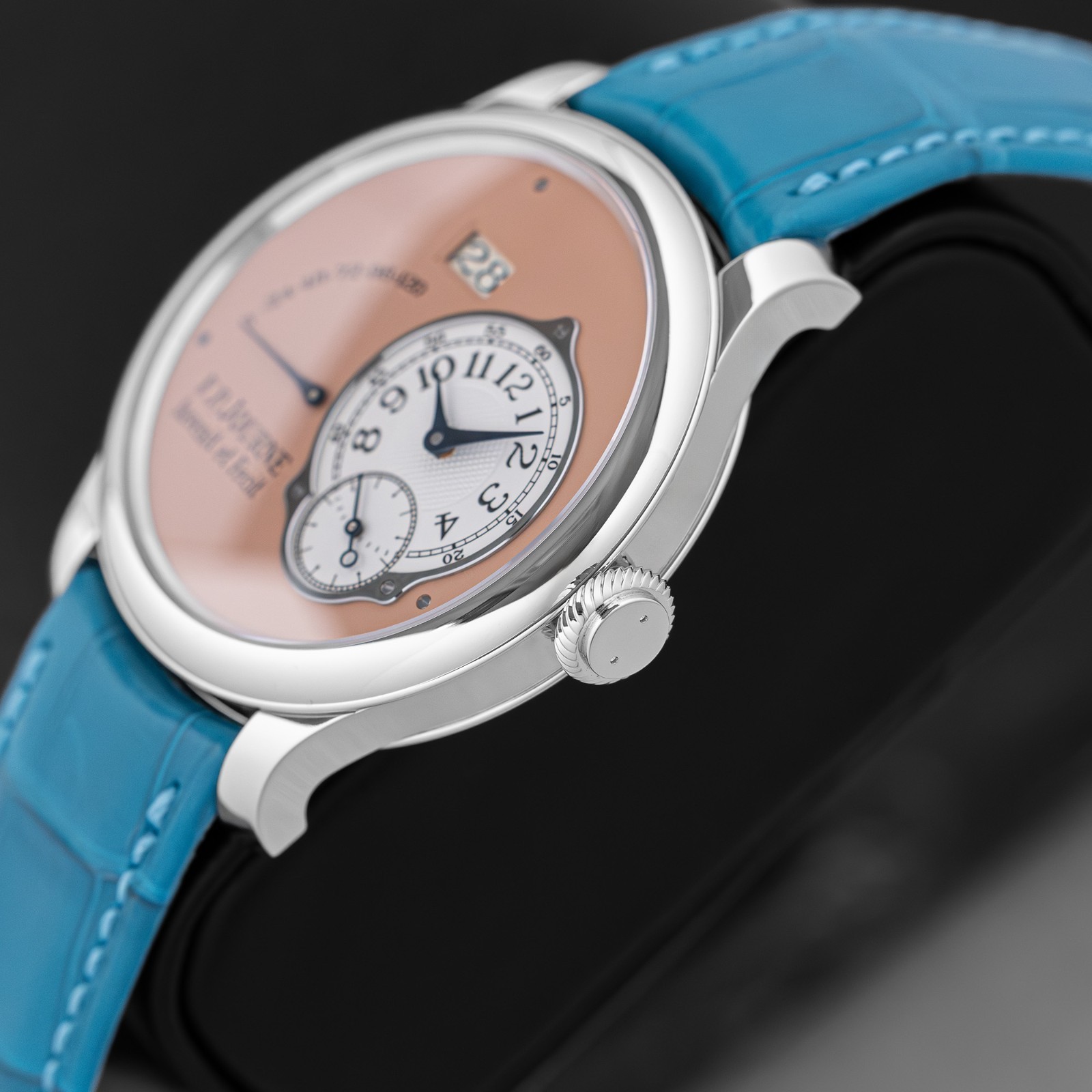 F.P.Journe Octa Reserve De Marche Ref. AN Platinum Salmon Dial — photo 2