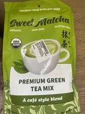 cherie sweet heart sweet matcha permium green tea mix