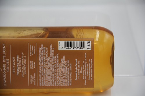 NEW BATH AND BODY WORKS SHOWER GEL 10 FL OZ FULL SIZE YOU CHOOSE SCENT - Afbeelding 236 van 708