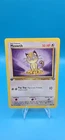 EX - Meowth - 56/64 - 1st Edition - Jungle - Pokemon Card
