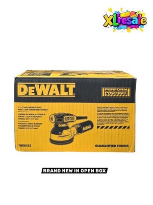 DeWalt 3 Amp Corded 5 in. Variable Speed Random Orbital Sander DWE6423 NEW