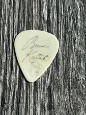 KISS Guitar Pick BRUCE KULICK Crazy Nights CONCERT USED Teeth Marks Vintage Kiss