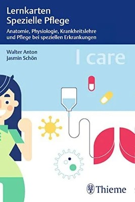 I care Lernkarten Spezielle Pflege   Anatomie, Physiologie, Buch Thieme