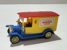 WONDER BREAD TOY TRUCK - READERS DIGEST PROMO DIECAST AND PLASTIC - VINTAGE