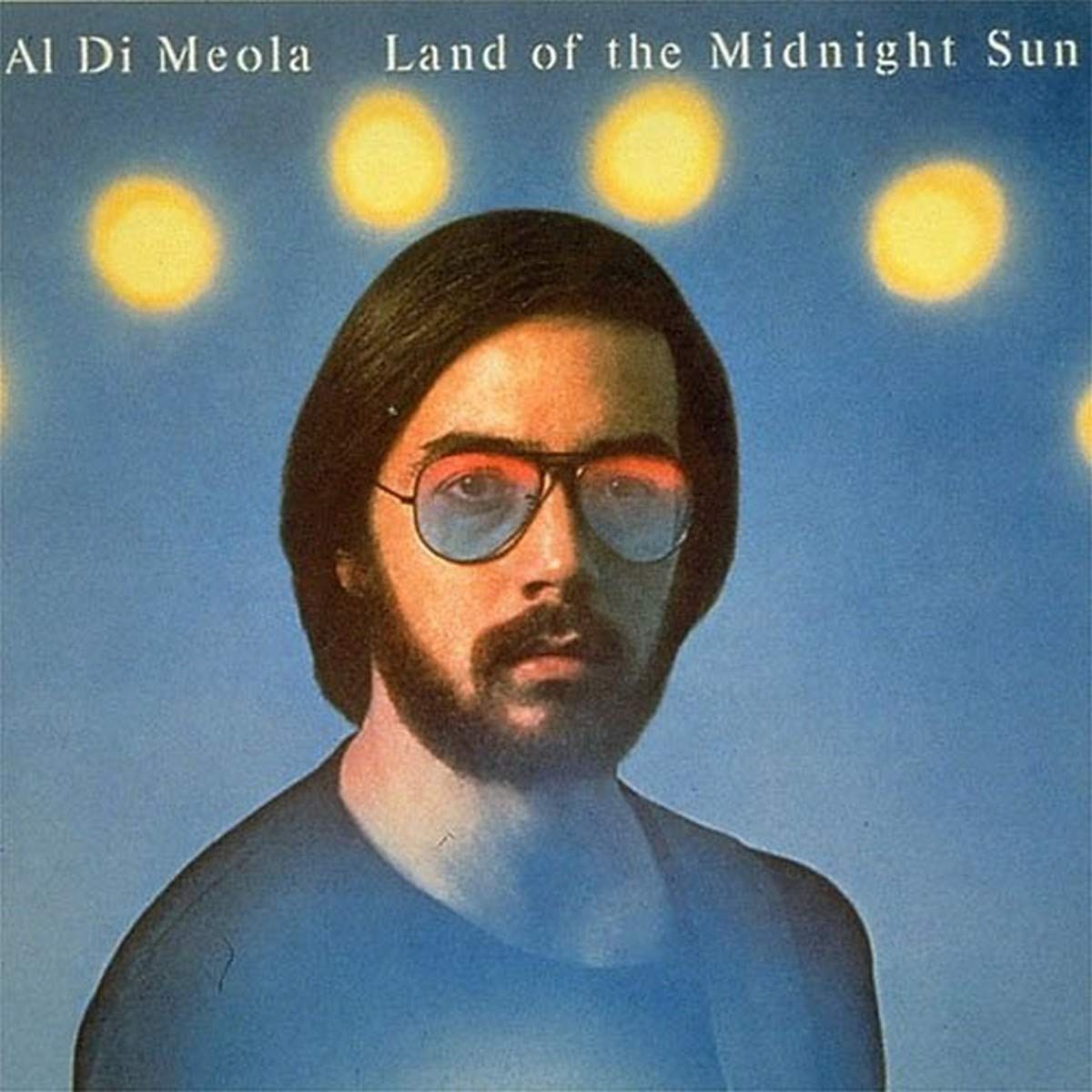 Al Di Meola Land of the Midnight Sun From Japan CD 6tracks