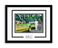 Jurassic Park Richard Attenborough Autographed Signed 11x14 Framed Photo ACOA