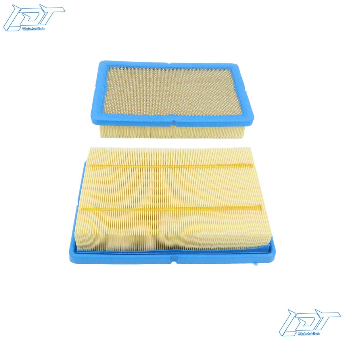 2X Fits For 2005 2006 2007 2008 2009 Ferrari F430 Air Filters Kit