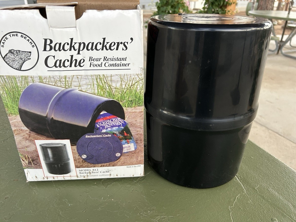 Garcia Backpacker Cache  熊よけ フードコンテナ Garcia Backpacker Cache 熊よけ フードコンテナ Backpacker's