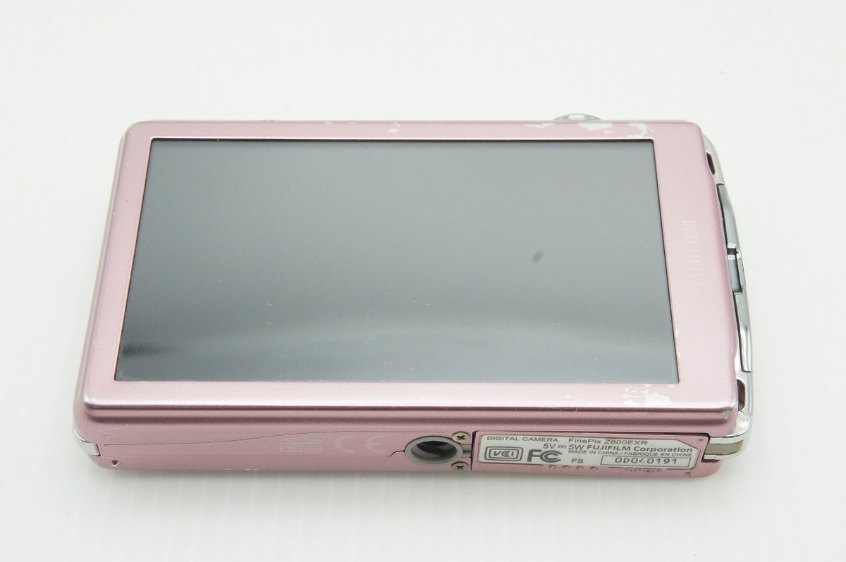 FUJIFILM FinePix Z800EXR 12.0MP Compact Digital Camera Pink
