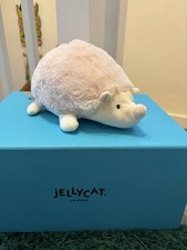 Little Jellycat Happy Pink Hedgehog Soft Plush Toy Retired
