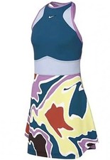 Nike Women  s Melbourne Court Slam Tennis Dress Size XL EUC  Bonus Undershorts