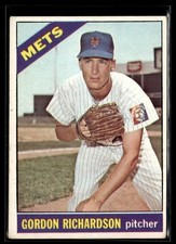 1966 Topps Gordon Richardson Rookie EX-EX/MT Set Break #51