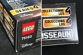 LEGO Star Wars KRENNIC'S IMPERIAL SHUTTLE MICROFIGHTER 75163 New SEALED