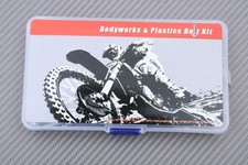 Kit Visserie Boite Vis pour Pour HONDA XR 600 R XR600R 1991-00/72Pcs