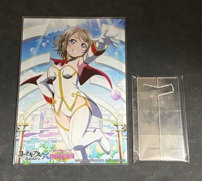 Love Live! Sunshine!! You Watanabe x Code Geass A6 Acrylic Panel
