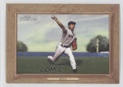 2007 Topps Turkey Red Daisuke Matsuzaka #42 Rookie RC 0q1p
