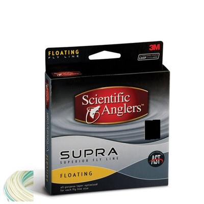 TIEMCO Line SA Supra EXP Floating WF8/9F Ivory