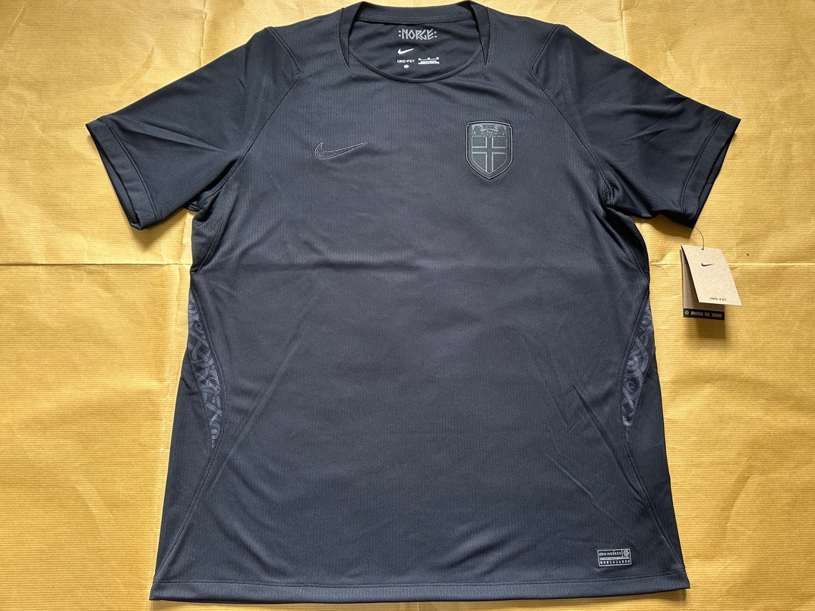 BNWT Nike 2026 NORWAY NORGE Away Stadium Soccer Jersey Football Shirt IB5381-010