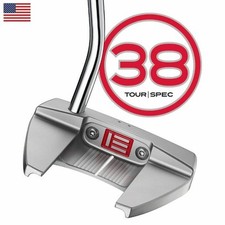 EVNROLL 38 Tour Spec ER5 Satin Putter Medium Length 38" USA Model