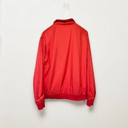 Peter Millar Sz L Zip Jacket Windbreaker Men's Red image 2