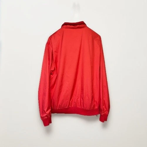 Peter Millar Sz L Zip Jacket Windbreaker Men's Red image 2