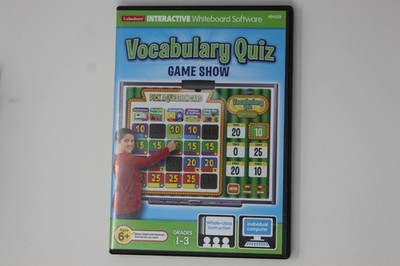Lakeshore Interactive Whiteboard Software Vocabulary Quiz Game Show