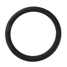 Silicone Steering Wheel Cover Non Slip 15 Inch Slim Car Grip Multi Color Black