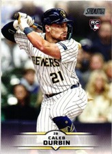 2025 Stadium Club #142 Caleb Durbin