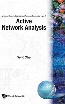 Active Network Analysis by Wai-Kai Chen NEW BOOK