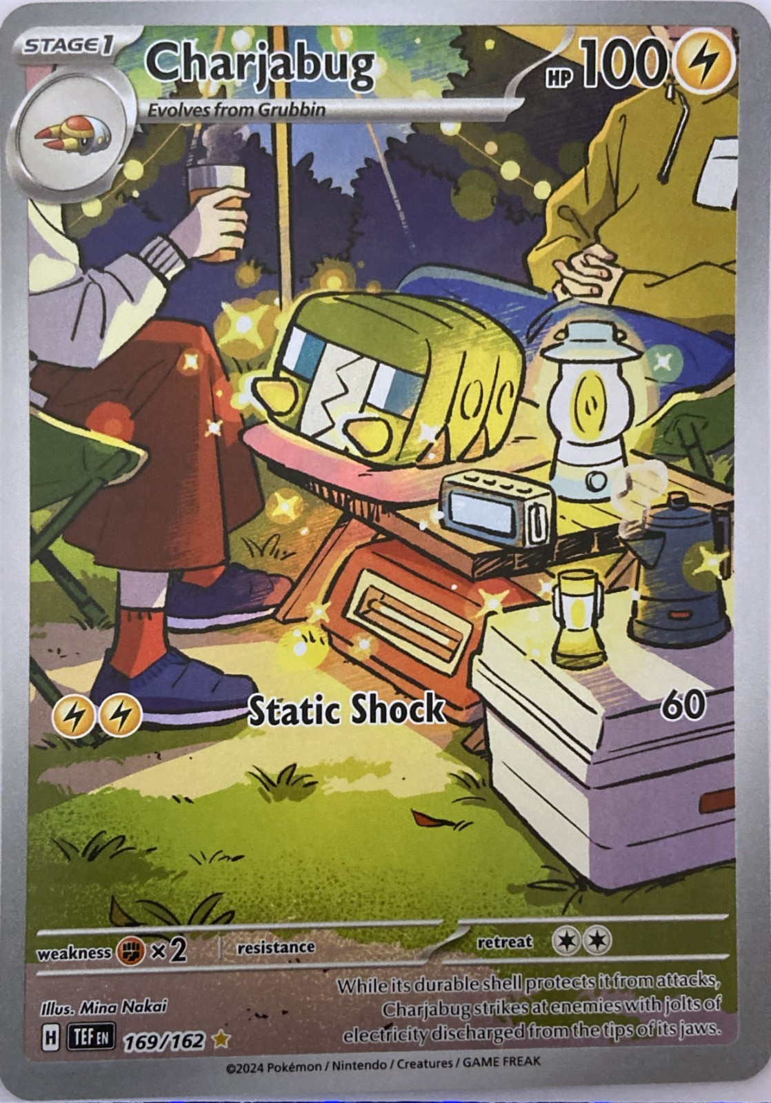Pokémon  Choose your Illustration Card