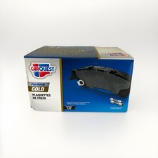 Carquest Premium Gold GNAD1934 REAR Brake Pad Set Ceramic For 16-22 Mazda CX-9