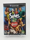 Sims 2: Pets Nintendo GameCube CIB Complete w/Manual Tested