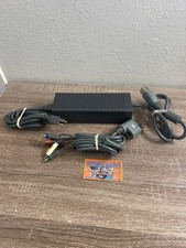    Official OEM Microsoft Xbox 360 Power Supply Brick 175W AC  Component Cable   