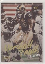 2019 Panini Luminance Vintage Performers Marshall Faulk #VP-5 HOF g9z