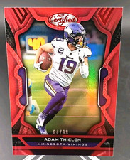 2022 Panini Certified - Adam Thielen #66 RED 84/99