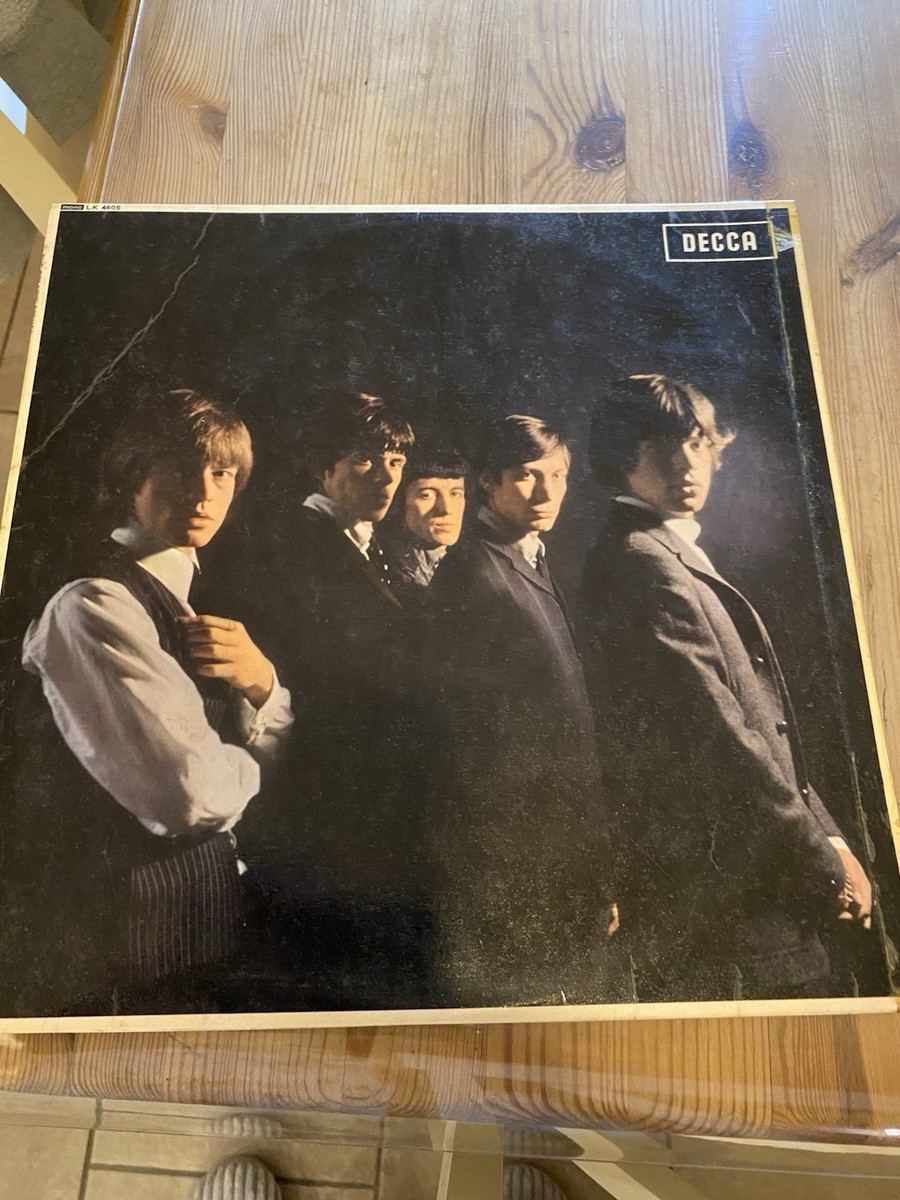 Rolling Stones Debut 1964 Uk Decca Vinyl Lp mono Lk 4605 | eBay UK